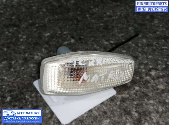 Повторитель поворота в крыло на Hyundai Terracan