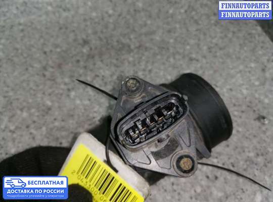 Датчик расхода воздуха (ДМРВ) на Opel Agila A