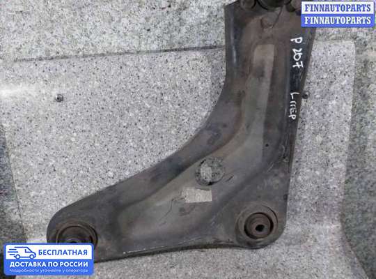 Рычаг подвески на Peugeot 207