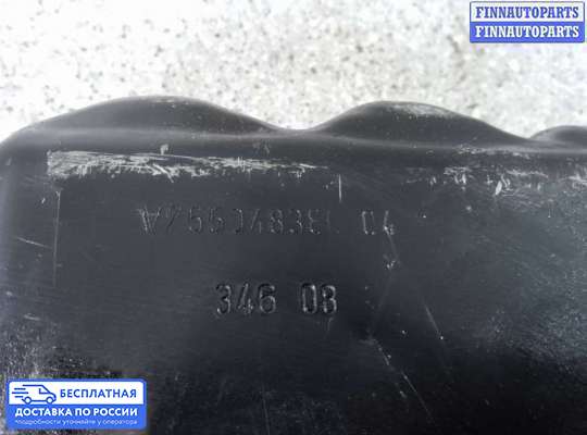 Поддон (картер двигателя) на Peugeot 207