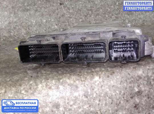 ЭБУ ДВС (блок управления двигателем) на Nissan Qashqai I (J10)