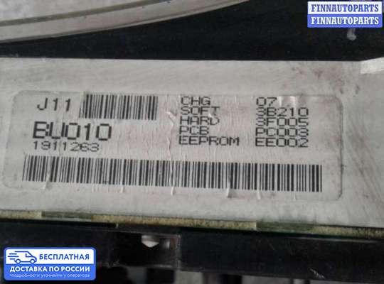 Щиток приборов на Nissan Tino V10