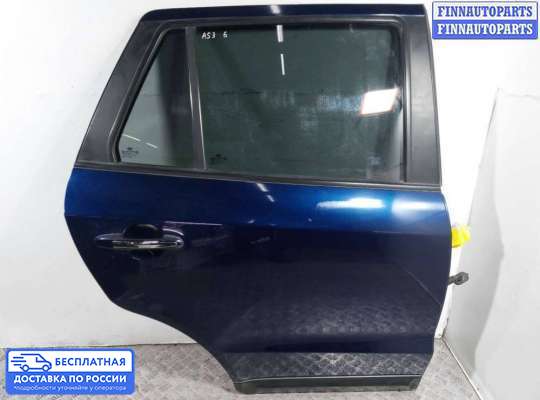 Стеклоподъемник электрический на Hyundai Santa Fe II (CM)