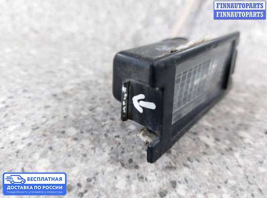 Планка подсветки номера на Hyundai i10