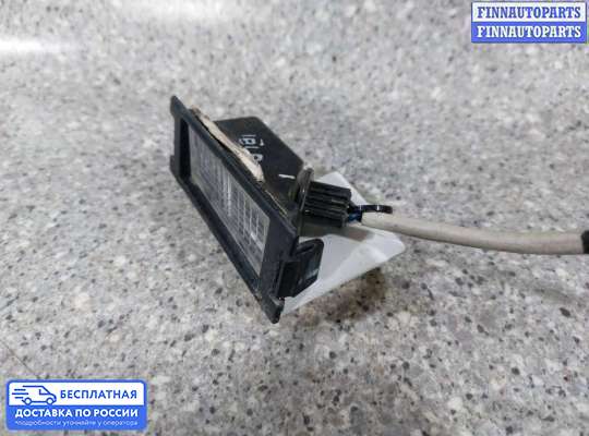 Планка подсветки номера на Hyundai i10