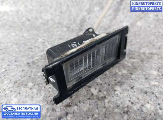 Планка подсветки номера на Hyundai i10