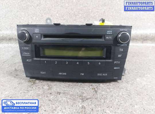 Магнитола на Toyota Avensis III (T270)