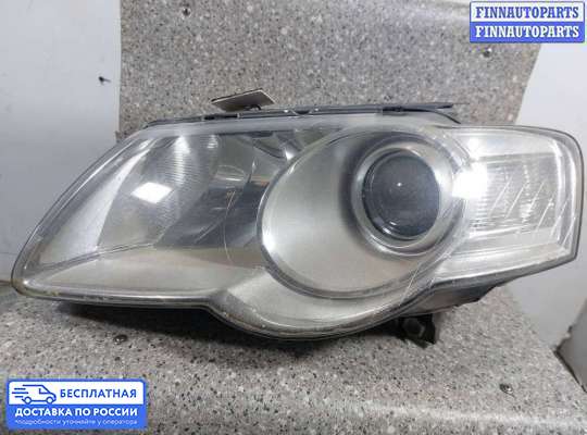 Фара передняя на Volkswagen Passat B6 (3C)