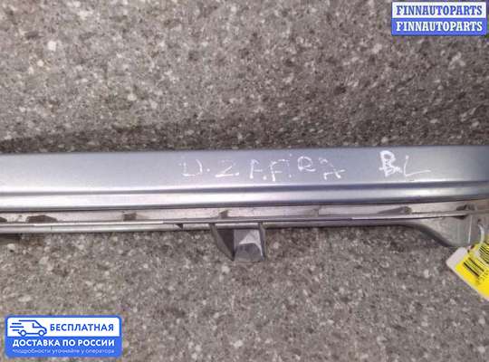 Планка под фары (ресничка) на Opel Zafira A