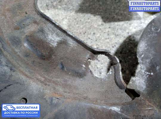 Щит (диск) опорный тормозной на Audi A3 (8P)