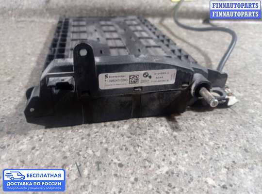 Радиатор отопителя (печки) на BMW X1 (E84)