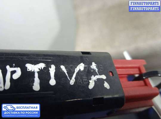 Кнопки на Chevrolet Captiva