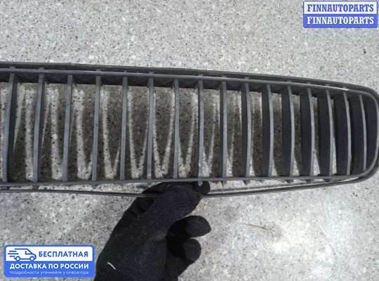 Решетка (заглушка) бампера на Skoda Fabia II (5J)