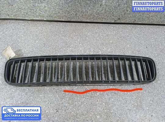 Решетка (заглушка) бампера на Skoda Fabia II (5J)