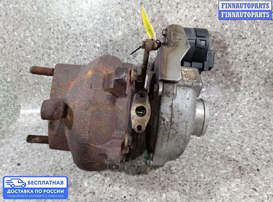 Турбина на Land Rover Discovery III