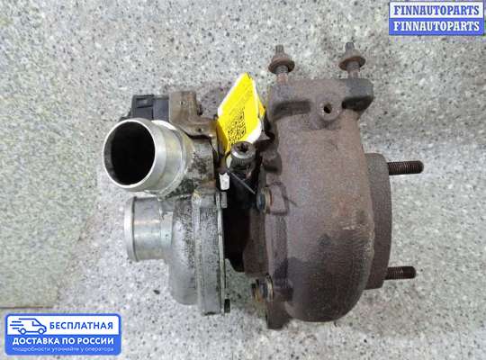 Турбина на Land Rover Discovery III