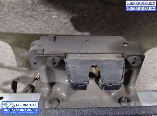 Замок багажника на Peugeot 206