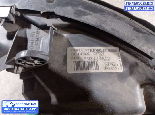 Фара передняя на Renault Scenic RX4