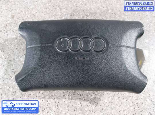 Подушка безопасности водителя (AirBag) на Audi A6 (C4)