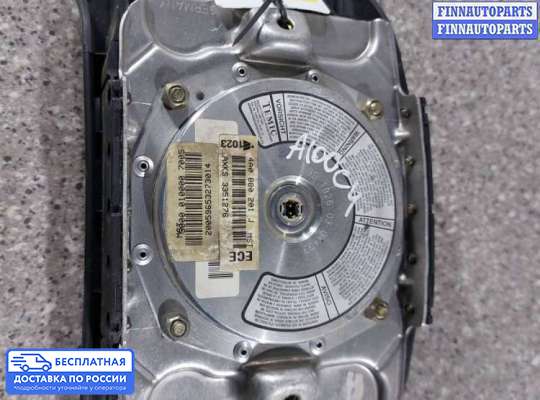Подушка безопасности водителя (AirBag) на Audi A6 (C4)