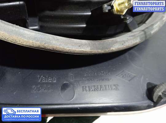 Фонарь задний на Renault Scenic RX4