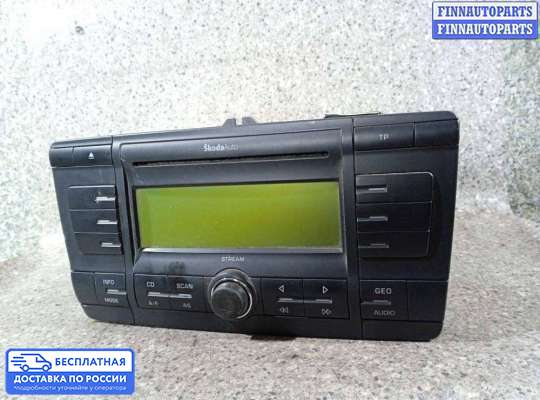 Магнитола на Skoda Octavia (1Z, A5)