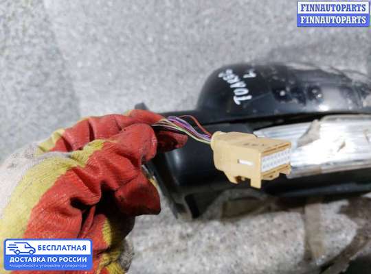 Зеркало боковое на Volkswagen Touareg I (7L)