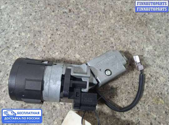 Замок зажигания с ключом на Citroen C4 Picasso