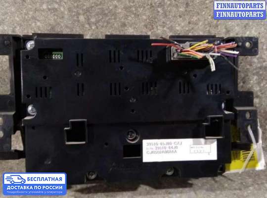 Блок управления печкой на Suzuki Grand Vitara II (JB, TD54)