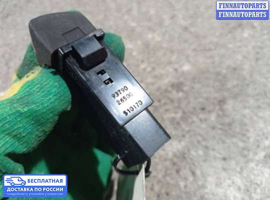Кнопка аварийной остановки на Hyundai Santa Fe I (SM, Classic +ТАГАЗ)