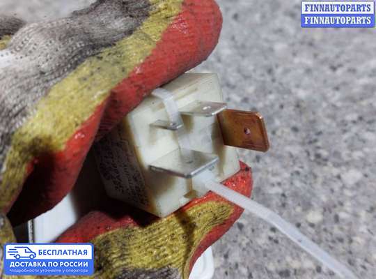 Реле накала (свечей накаливания) на Volkswagen Touareg I (7L)