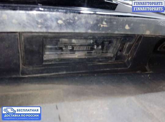 Планка подсветки номера на Opel Meriva B