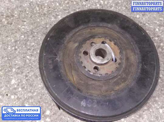 Шкив коленвала на Audi A6 (C4)