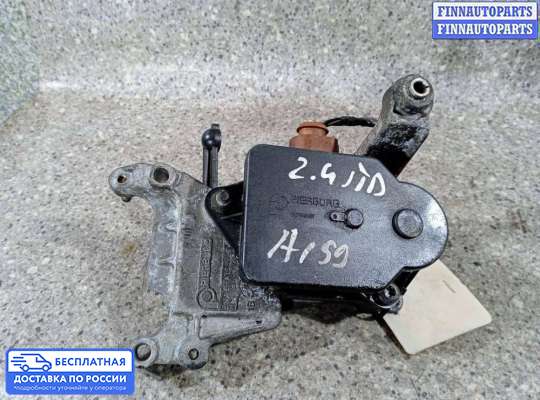 Сервопривод (электромоторчик) на Alfa Romeo 159