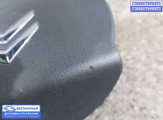 Подушка безопасности водителя (AirBag) на Citroen C4 Picasso