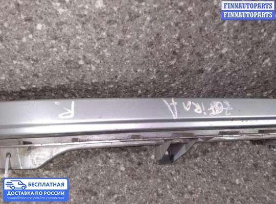 Планка под фары (ресничка) на Opel Zafira A