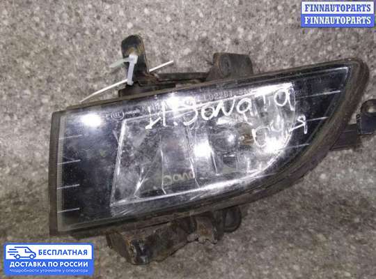 Фара противотуманная (ПТФ) на Hyundai Sonata V (NF)