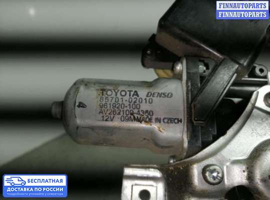 Стеклоподъемник электрический на Toyota Auris I (E150)