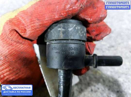 Клапан воздушный на Peugeot 207