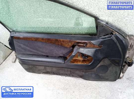 Обшивка салона на Mercedes-Benz CL (C140)