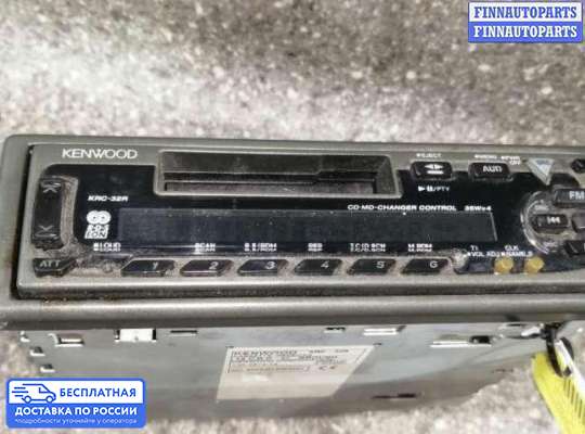Магнитола на Peugeot 406