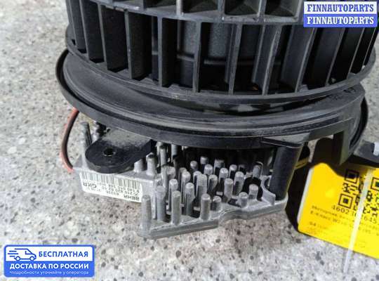 Мотор отопителя на Mercedes-Benz E (W210)