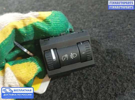 Кнопки на Skoda Superb II (3T)