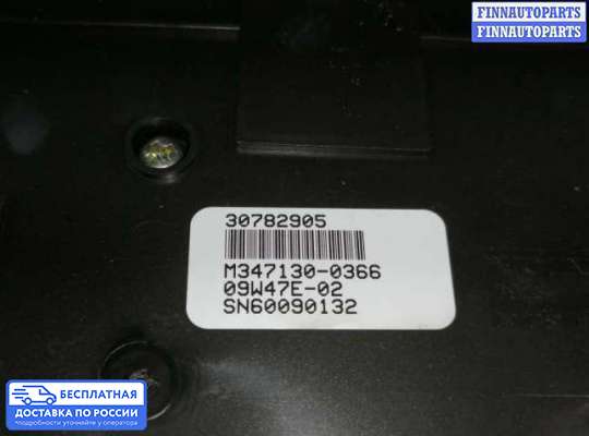 Блок управления печкой на Volvo S80 II  / V70 III (AS, BW)