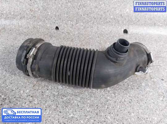 Гофра (патрубок) воздушного фильтра на Audi A6 (C6)