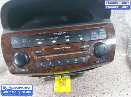 Магнитола на Honda FR-V
