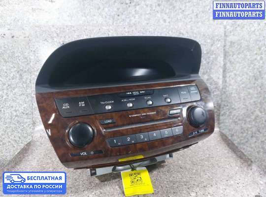 Магнитола на Honda FR-V