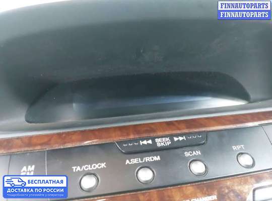 Магнитола на Honda FR-V