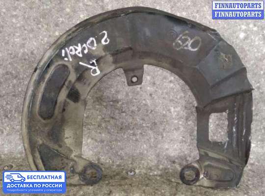 Щит (диск) опорный тормозной на Hyundai Santa Fe I (SM, Classic +ТАГАЗ)