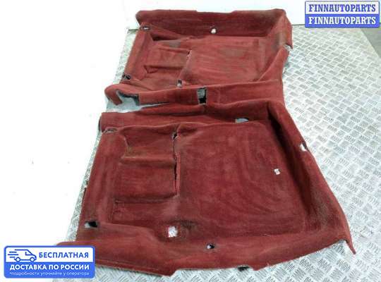 Обшивка салона на Mercedes-Benz E (W124)